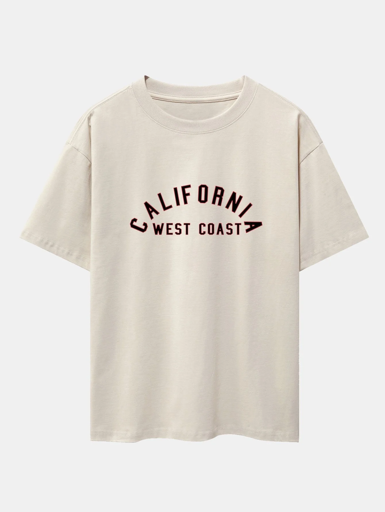 Eloy® | Print Heavy Weight Drop Shoulder Oversize T-Shirt - Image 2