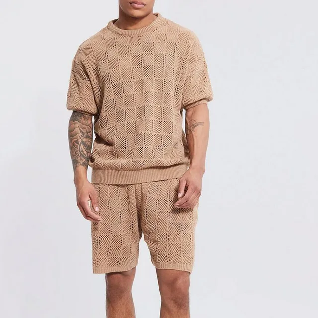 Elphin® | Men's Summer Set Block Pattern - Image 2