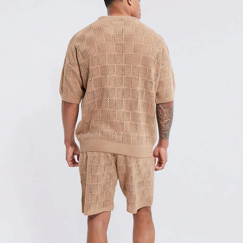 Elphin® | Men's Summer Set Block Pattern - Image 3