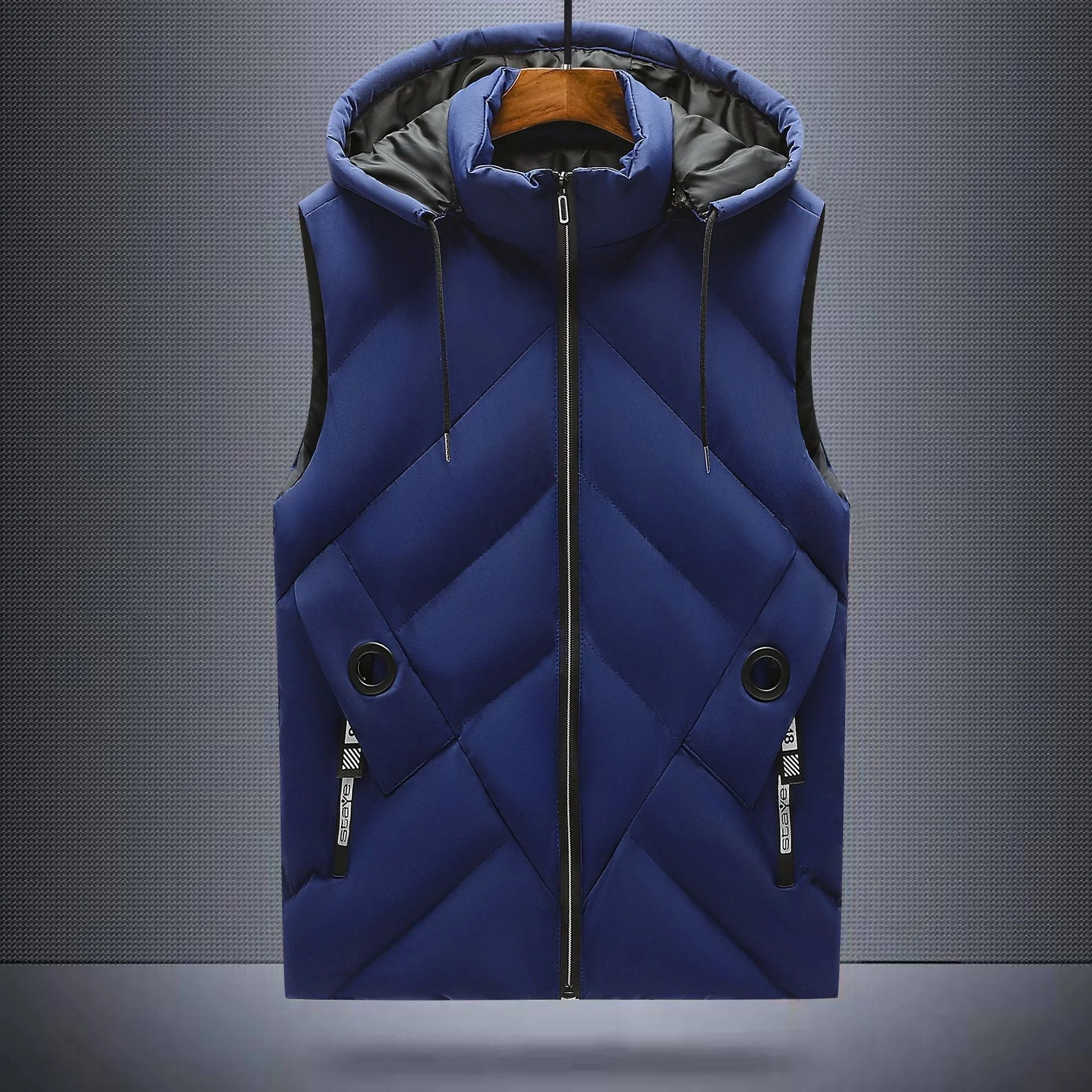 Elroy® | Warm Hooded Vest For Winter - Image 2