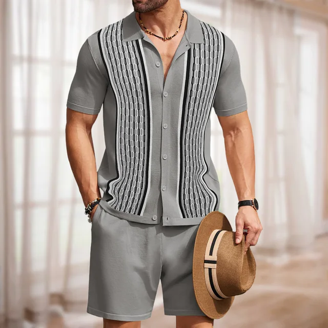Elston® | Summer Two-Piece Set With Short Sleeves - Image 5