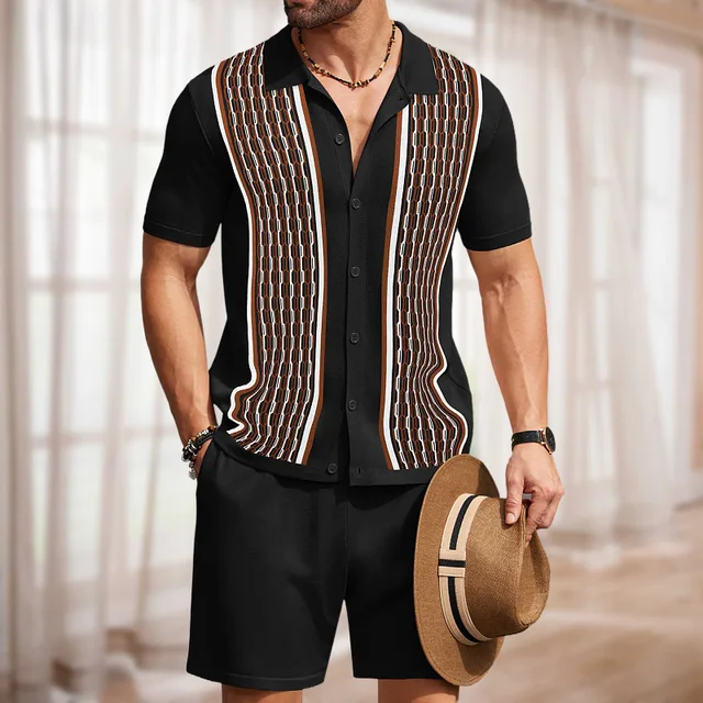 Elston® | Summer Two-Piece Set With Short Sleeves - Image 6