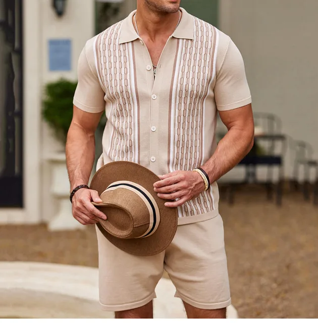 Elston® | Summer Two-Piece Set With Short Sleeves - Image 7