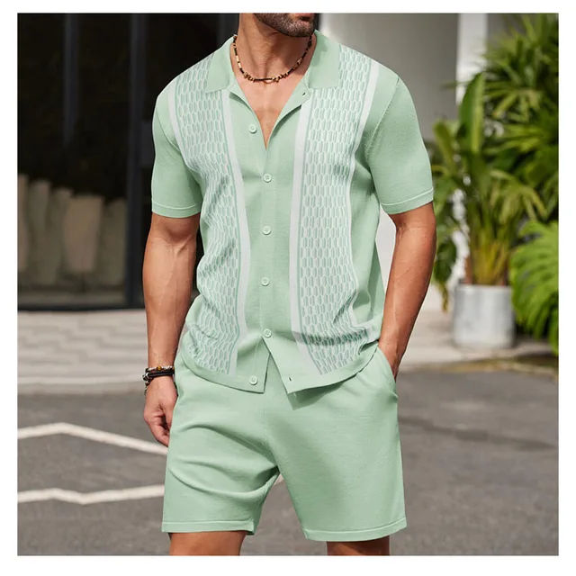 Elston® | Summer Two-Piece Set With Short Sleeves - Image 8