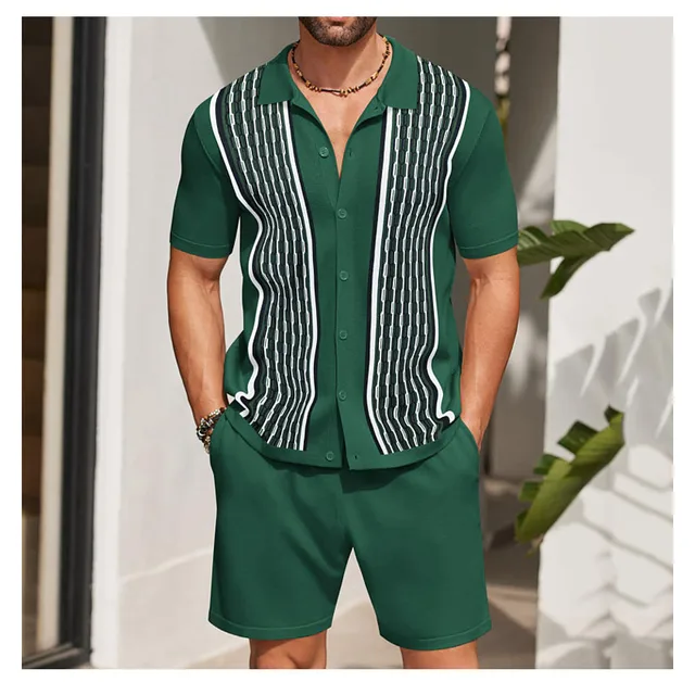 Elston® | Summer Two-Piece Set With Short Sleeves - Image 9