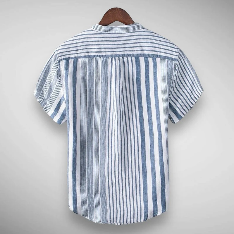 Elton® | Chantal Outlet Carlo Linen Shirt - Image 3