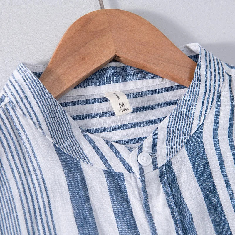 Elton® | Chantal Outlet Carlo Linen Shirt - Image 8