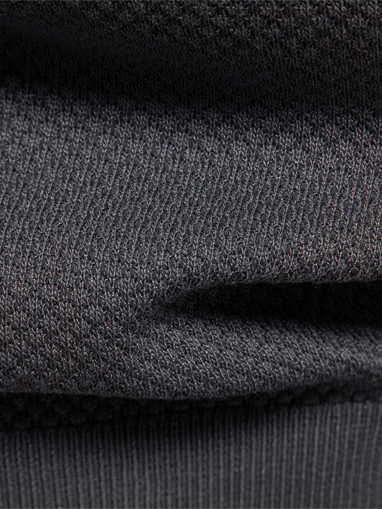 Elton® | Pineapple Texture Knit V Neck Polo - Image 22