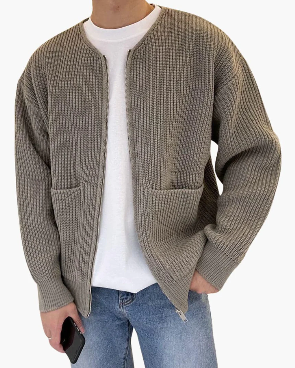 Elvis | Casual Men's Vest - Image 3