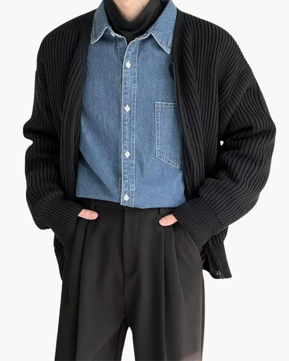 Elvis | Casual Men's Vest - Image 8