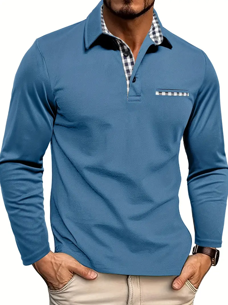 Elvis | Polo Shirt with Long Sleeves - Image 4