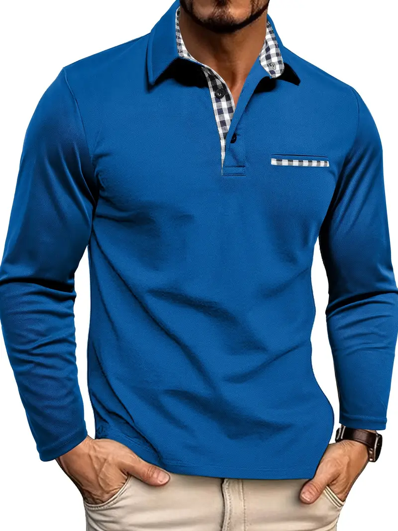 Elvis | Polo Shirt with Long Sleeves - Image 5