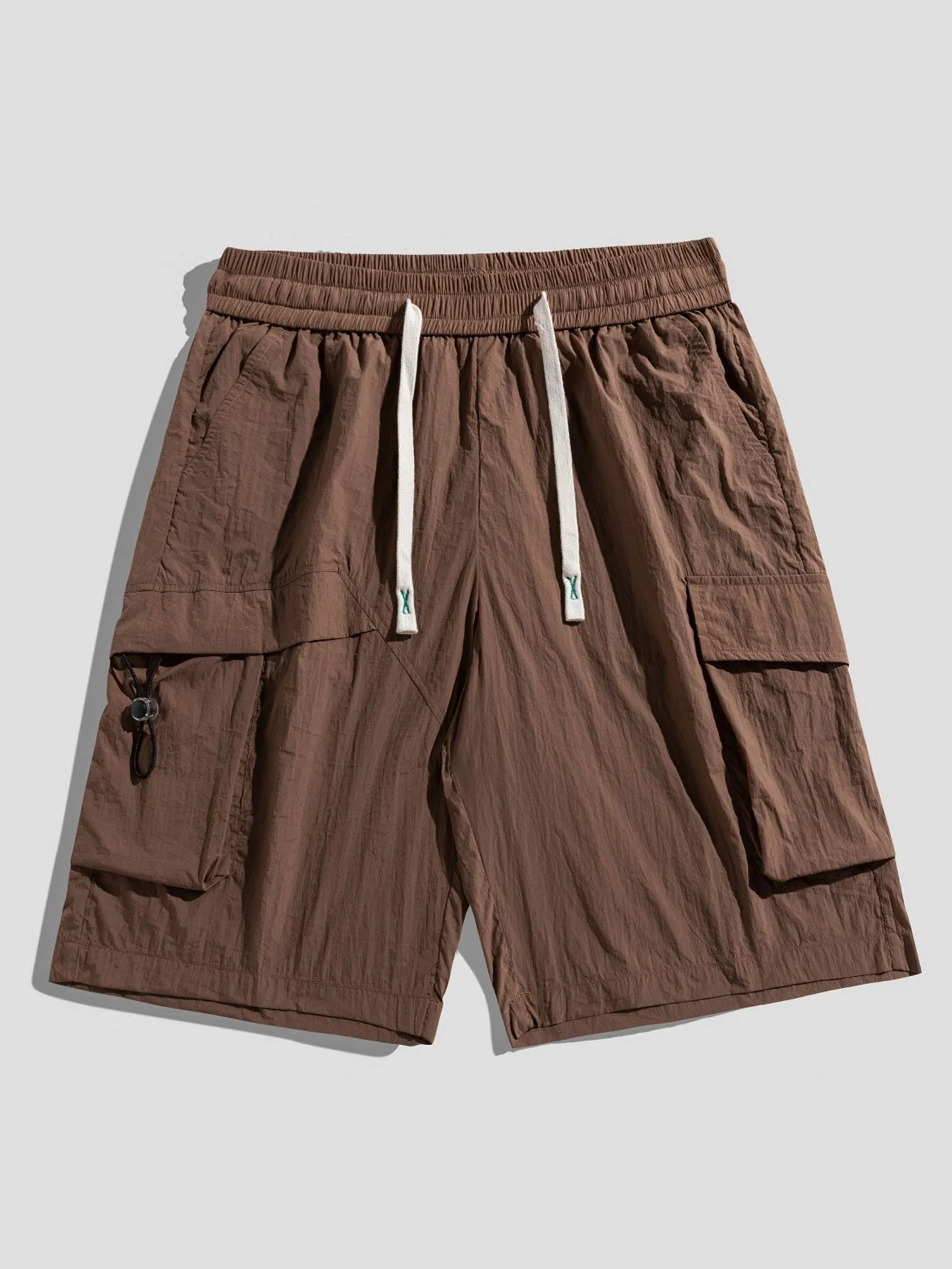 Emanuel | Nylon Cargo Shorts