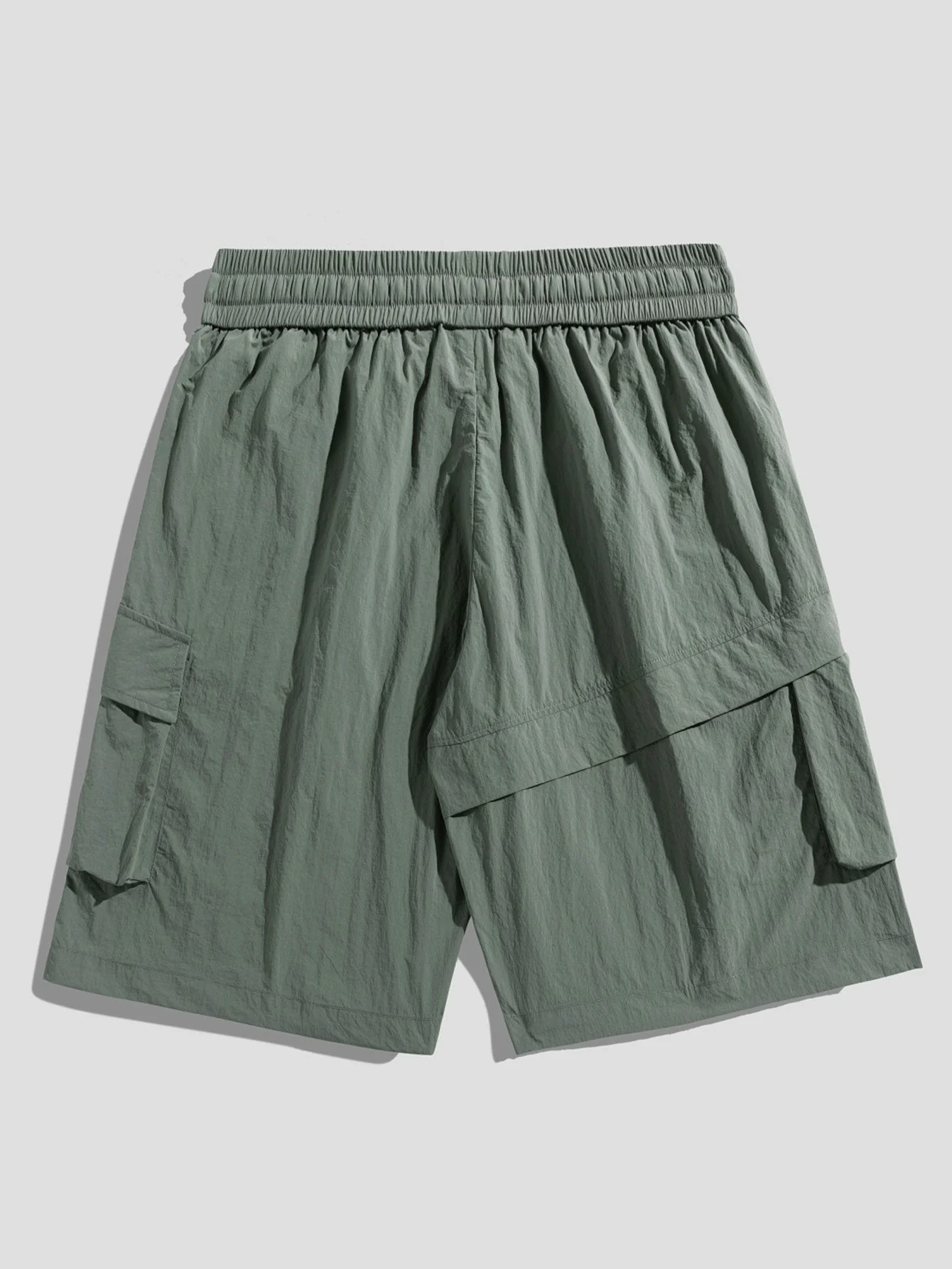 Emanuel | Nylon Cargo Shorts - Image 2