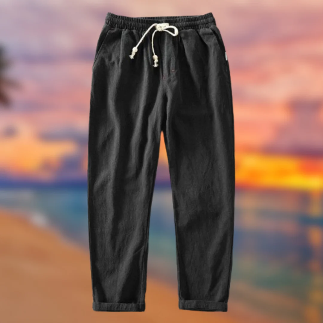 Emerenciano® | Men's Casual Long Trousers - Image 2