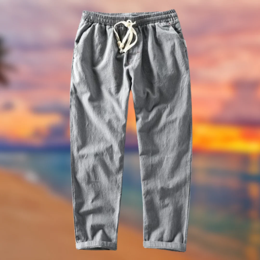 Emerenciano® | Men's Casual Long Trousers - Image 3