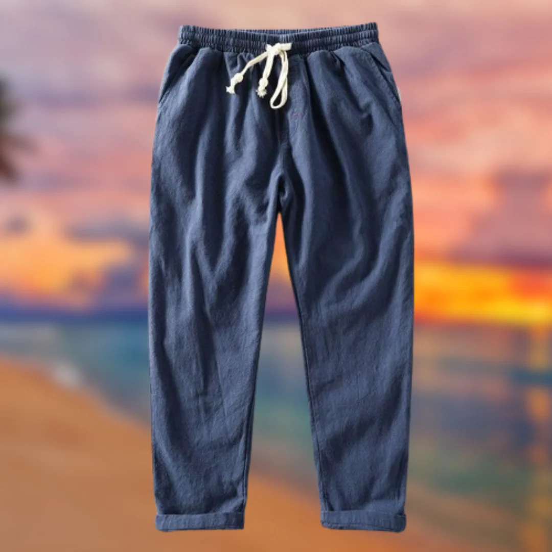 Emerenciano® | Men's Casual Long Trousers - Image 4