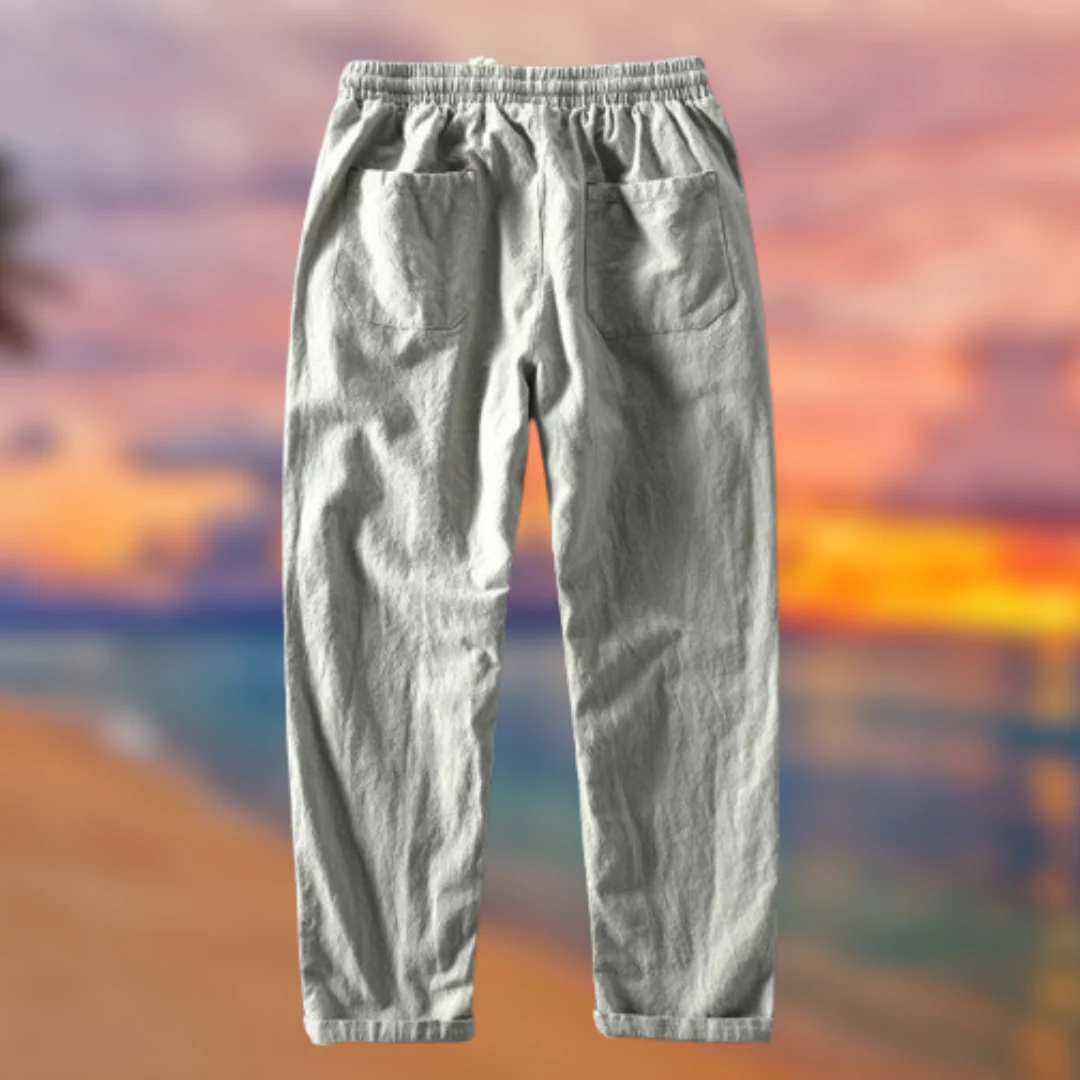 Emerenciano® | Men's Casual Long Trousers - Image 5