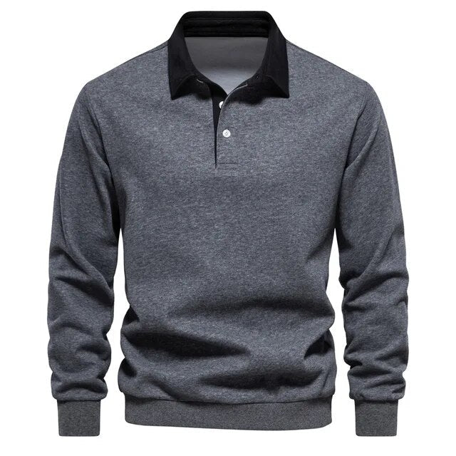 Emeric® | Stylish and comfortable polo sweater - Image 7