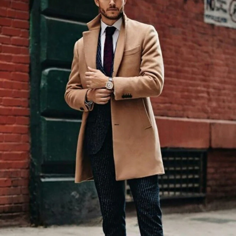 Emerson® | Stylish long coat - Image 3