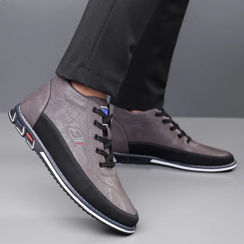 Emeterio® | Barefoot Hi-Top Sneakers - Image 10