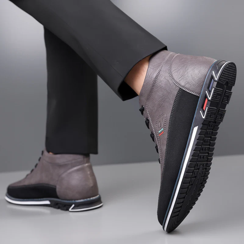 Emeterio® | Barefoot Hi-Top Sneakers - Image 12