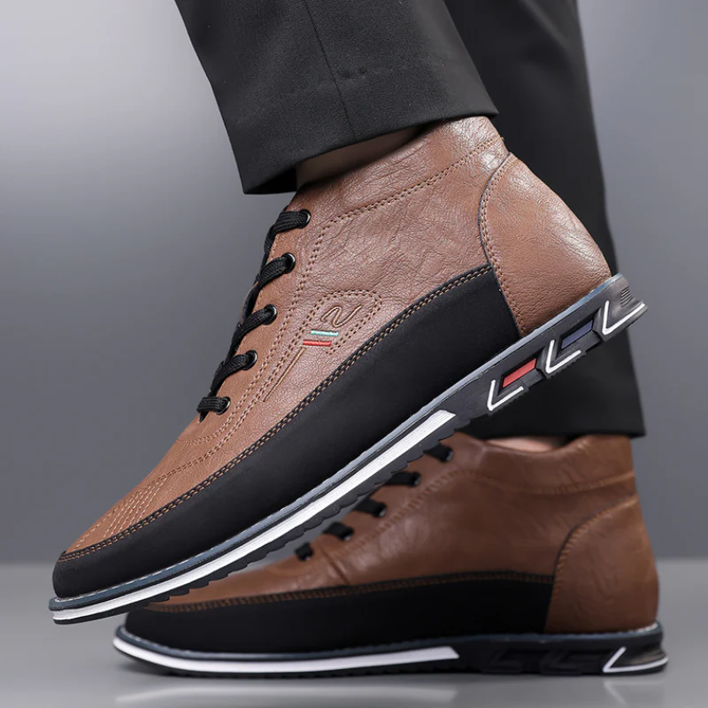 Emeterio® | Barefoot Hi-Top Sneakers - Image 13