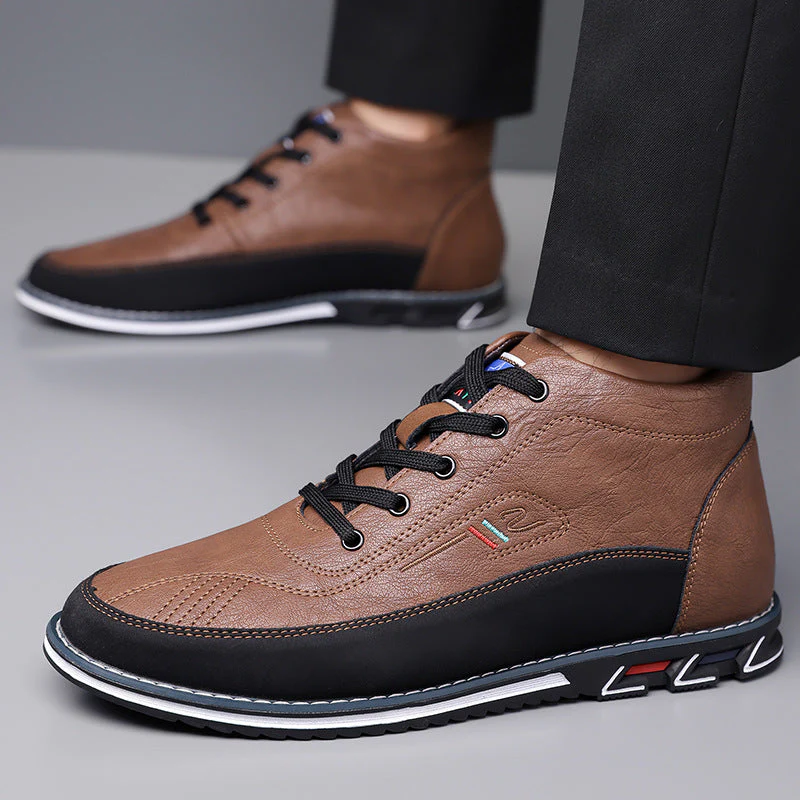 Emeterio® | Barefoot Hi-Top Sneakers - Image 14