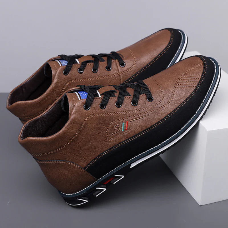 Emeterio® | Barefoot Hi-Top Sneakers - Image 16