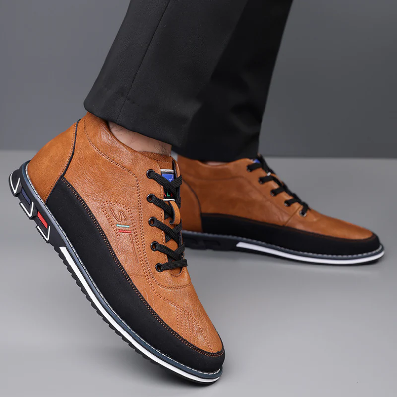 Emeterio® | Barefoot Hi-Top Sneakers - Image 17