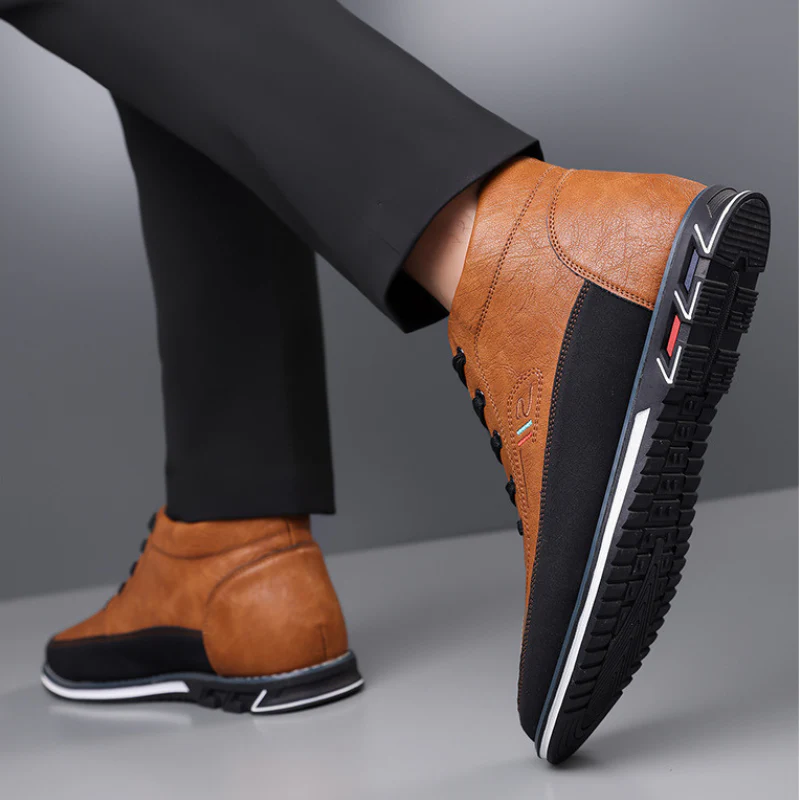 Emeterio® | Barefoot Hi-Top Sneakers - Image 18