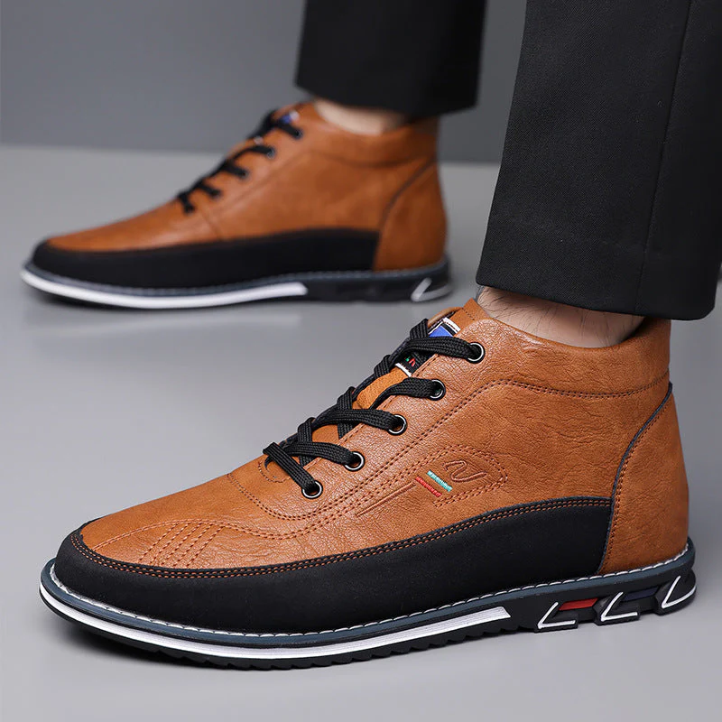 Emeterio® | Barefoot Hi-Top Sneakers - Image 19