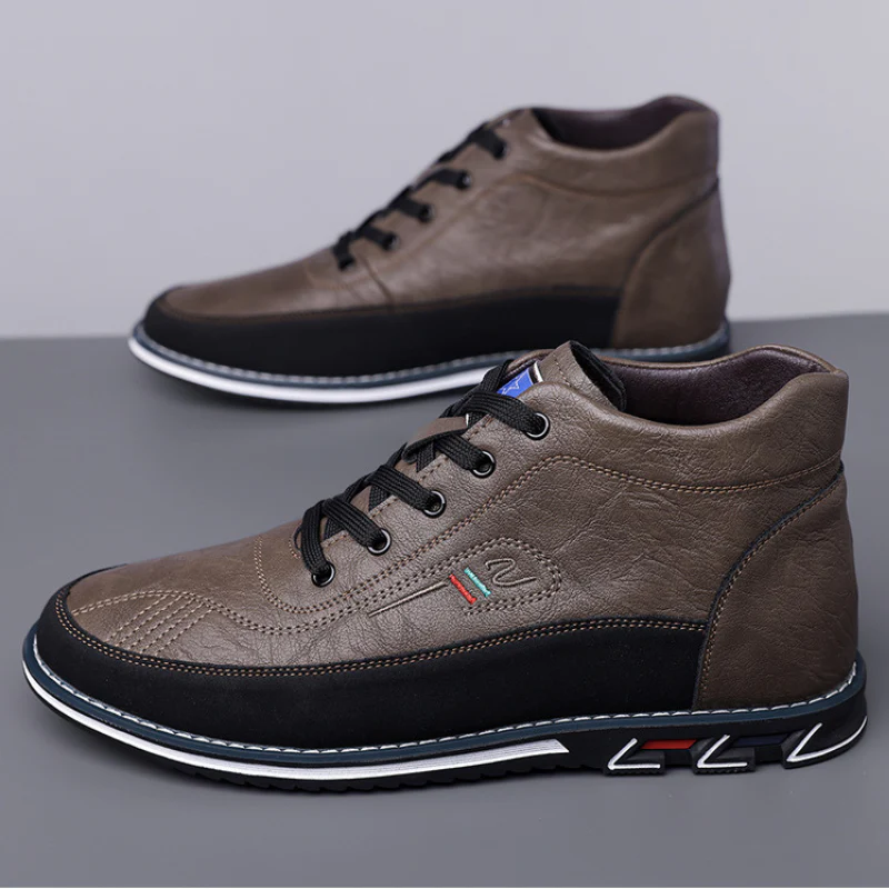 Emeterio® | Barefoot Hi-Top Sneakers - Image 2