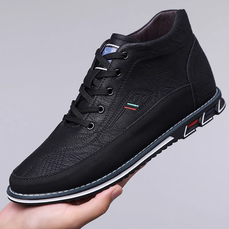 Emeterio® | Barefoot Hi-Top Sneakers - Image 20