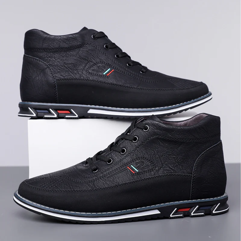 Emeterio® | Barefoot Hi-Top Sneakers - Image 21