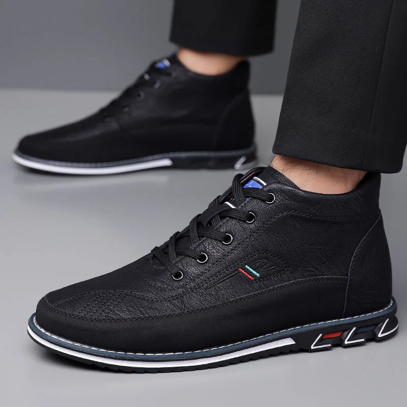 Emeterio® | Barefoot Hi-Top Sneakers - Image 22