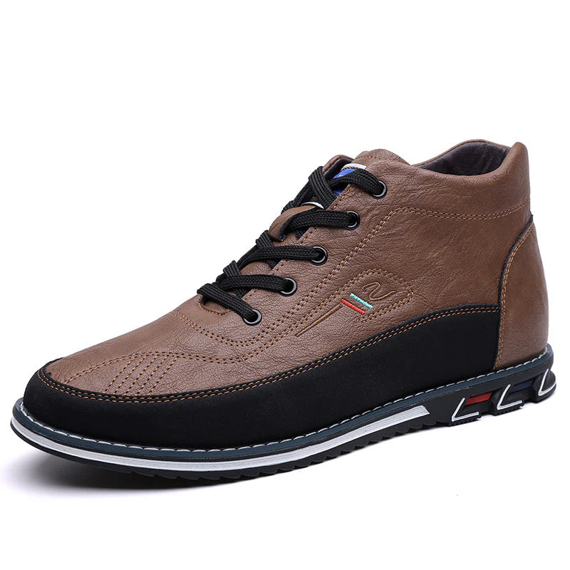 Emeterio® | Barefoot Hi-Top Sneakers - Image 23
