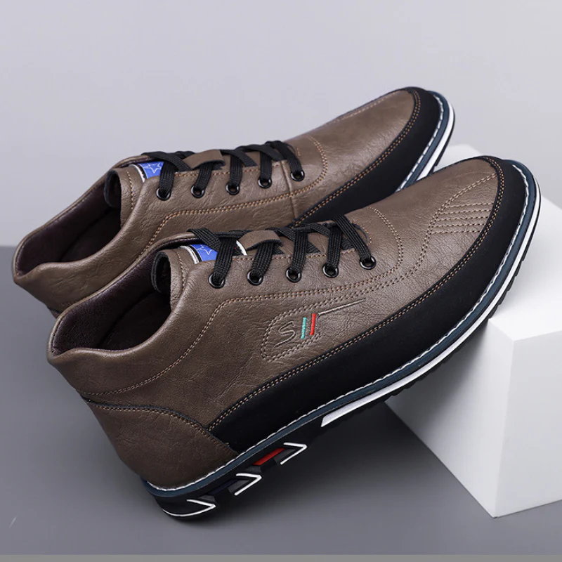Emeterio® | Barefoot Hi-Top Sneakers - Image 3