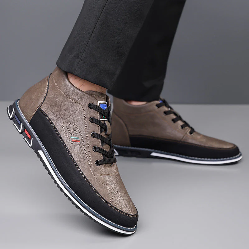 Emeterio® | Barefoot Hi-Top Sneakers - Image 5