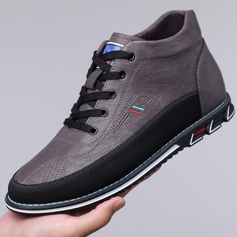 Emeterio® | Barefoot Hi-Top Sneakers - Image 6
