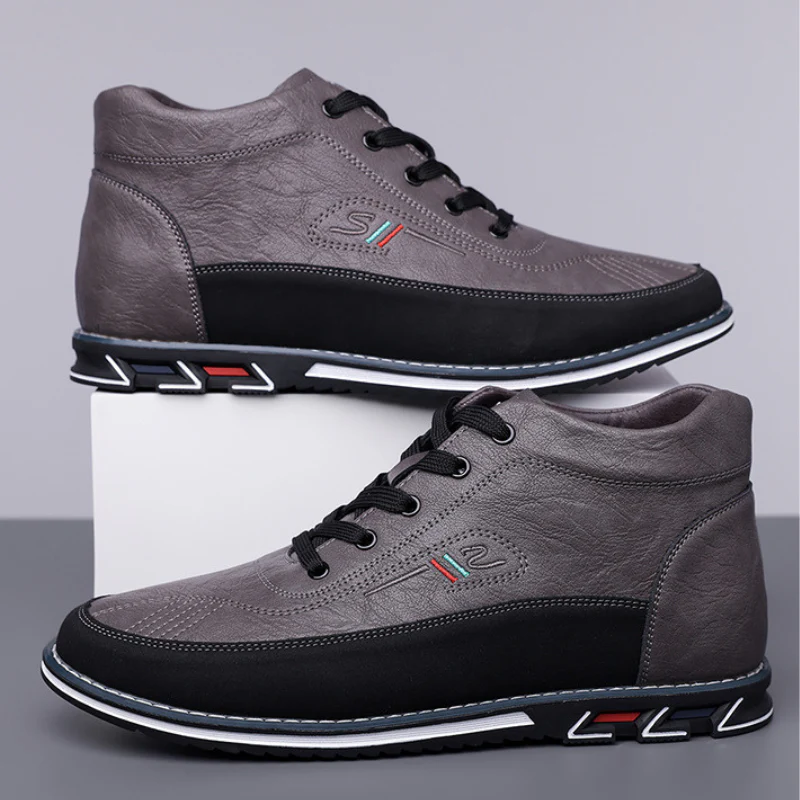 Emeterio® | Barefoot Hi-Top Sneakers - Image 7