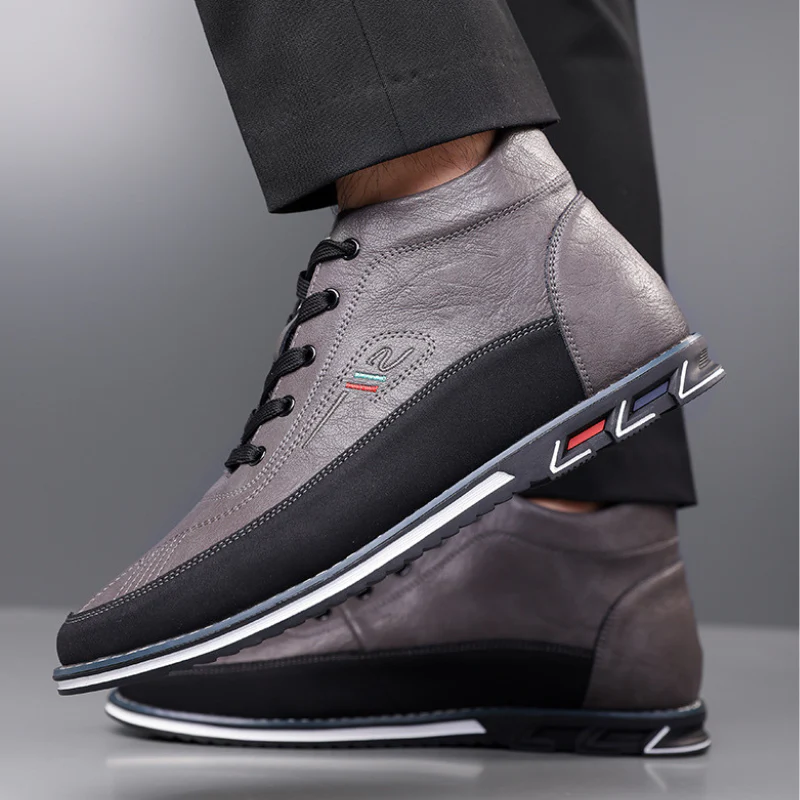 Emeterio® | Barefoot Hi-Top Sneakers - Image 8