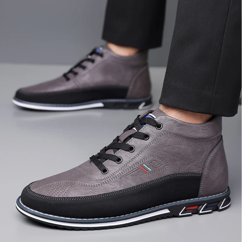 Emeterio® | Barefoot Hi-Top Sneakers - Image 9