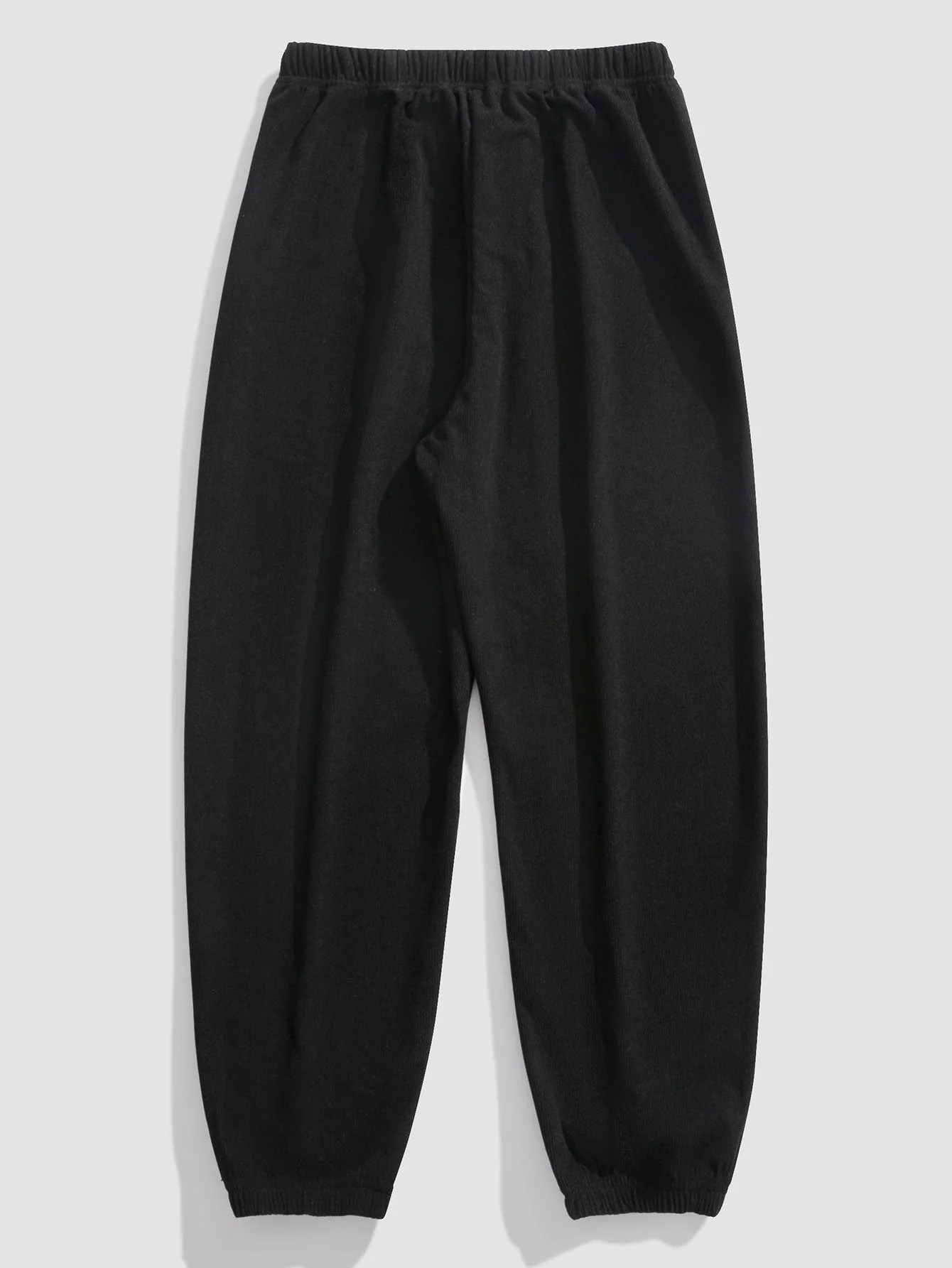 Emeterio® | Corduroy Drawstring Jogging Pants - Image 16