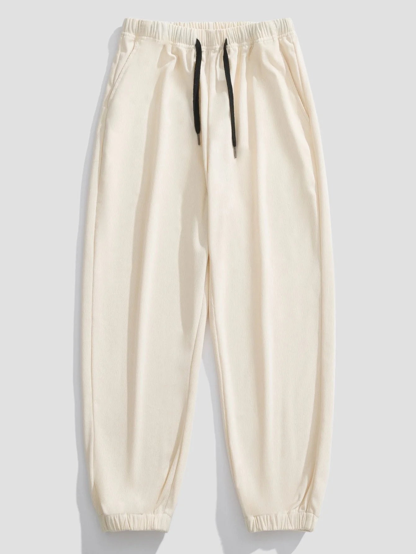 Emeterio® | Corduroy Drawstring Jogging Pants - Image 17