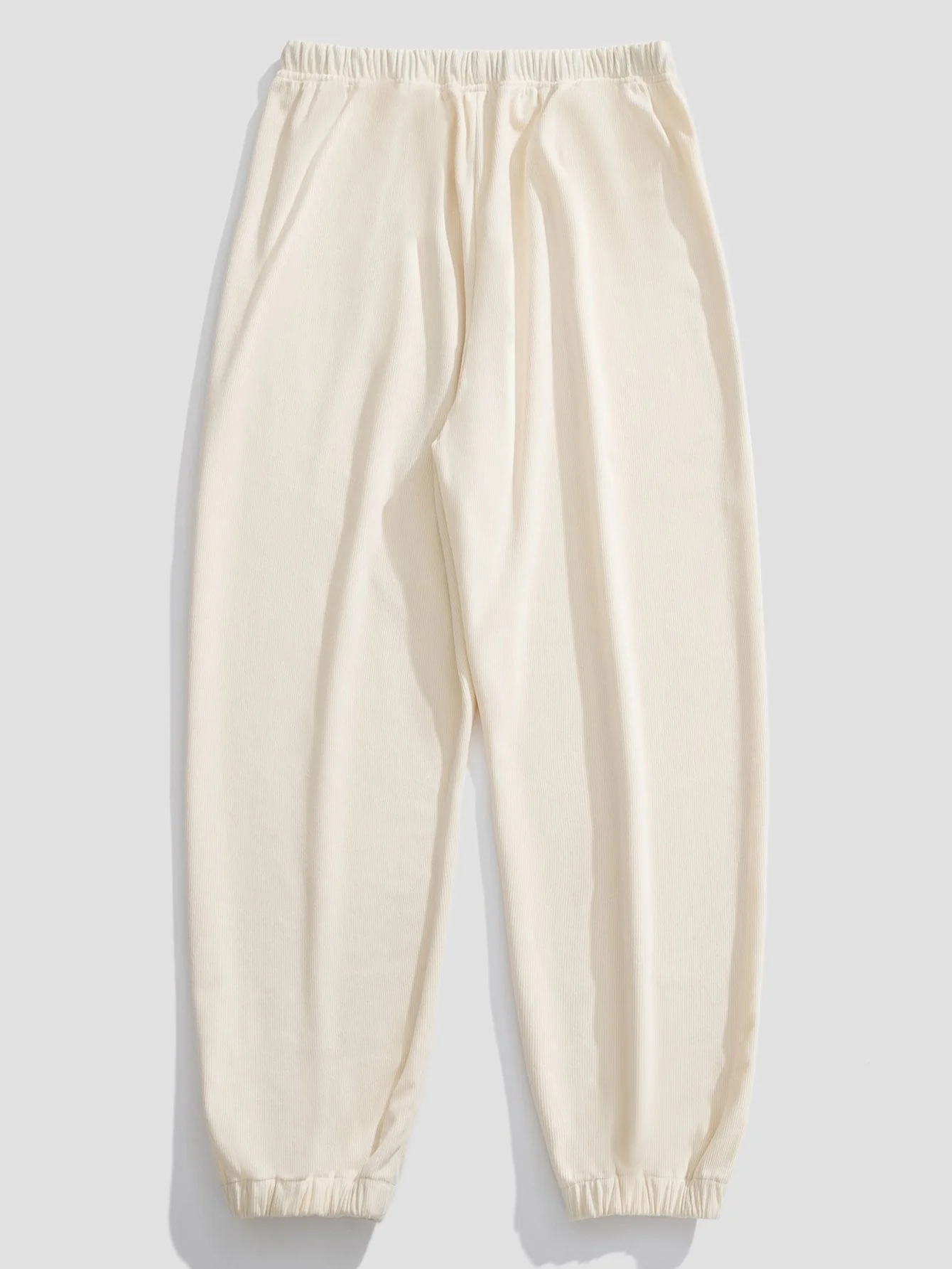 Emeterio® | Corduroy Drawstring Jogging Pants - Image 18
