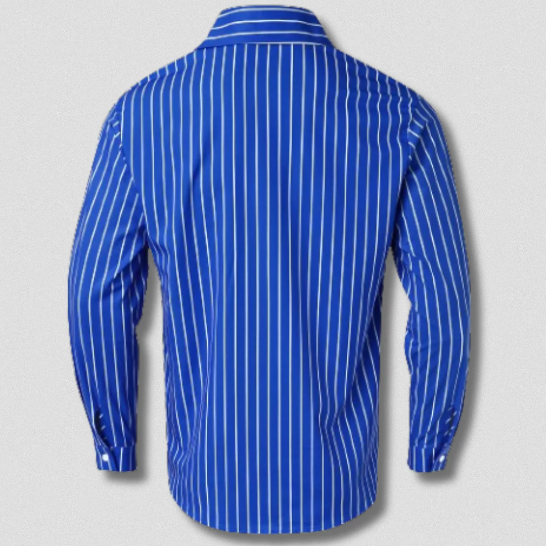 Emeterio® | Elegant Striped Shirt for Men - Image 5
