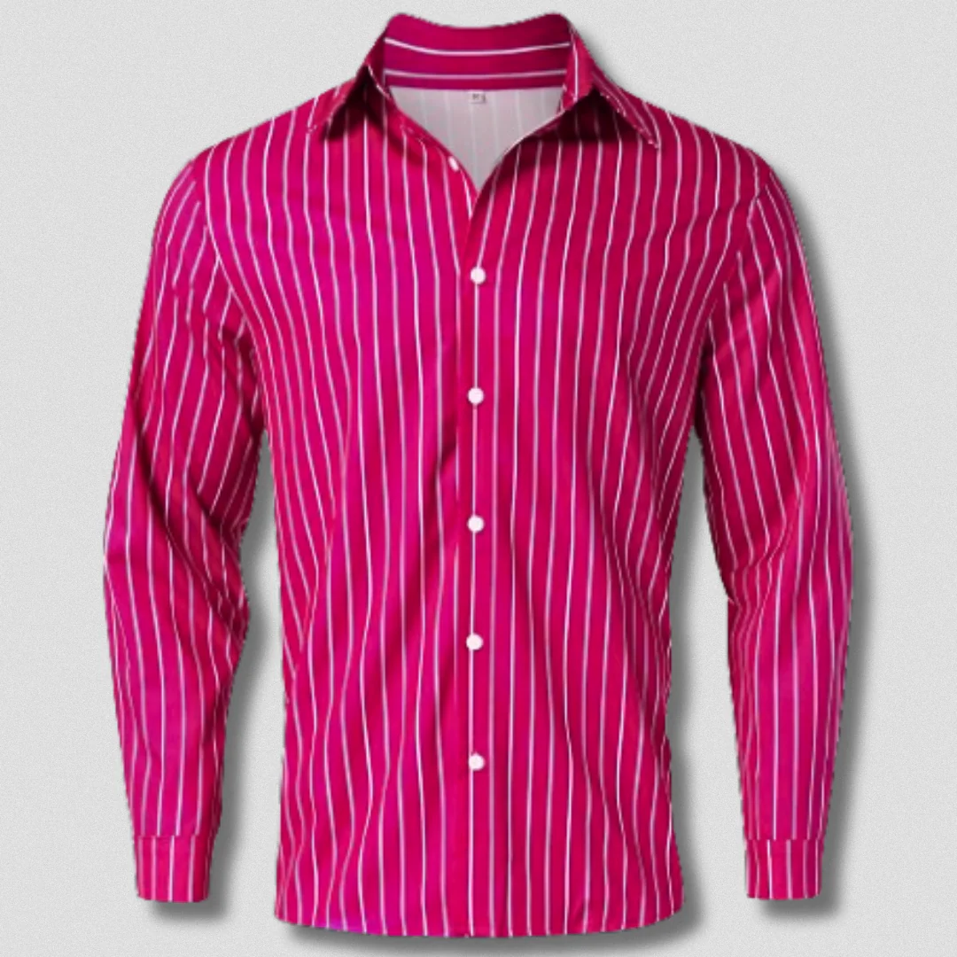 Emeterio® | Elegant Striped Shirt for Men - Image 7