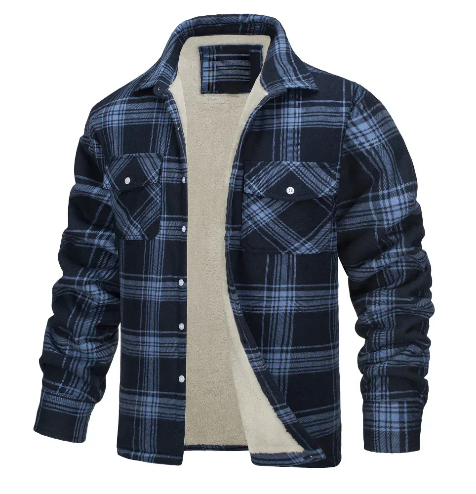 Emiliano® | Checked Shirt Jacket - Image 6