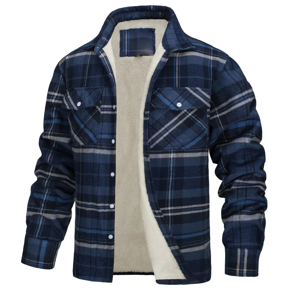 Emiliano® | Checked Shirt Jacket - Image 7